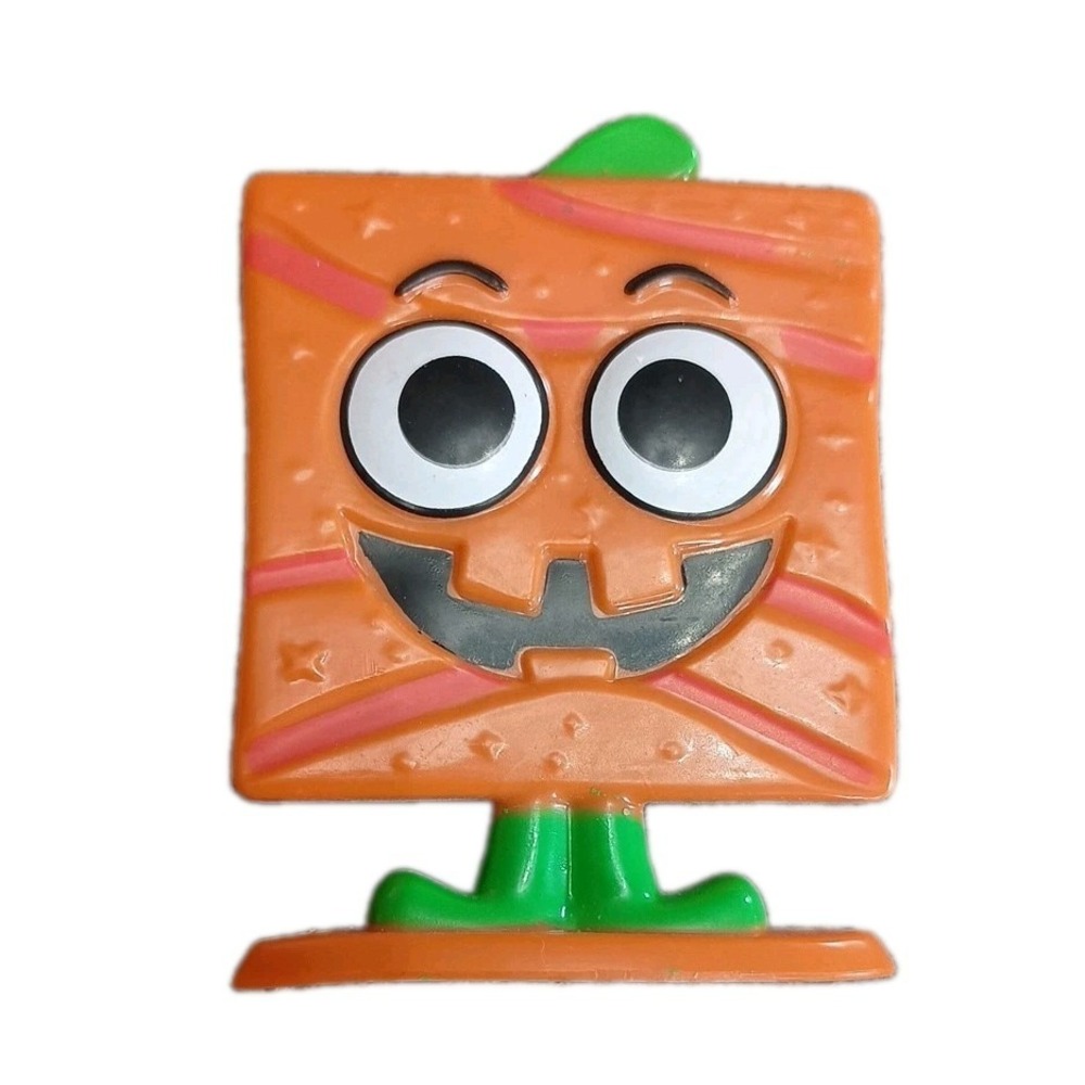 General Mills Cereal Squad Cinnamoji The Pumpkin Toy Figure Orange Collectible